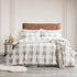 Park Avenue Buffalo Checks Flannelette Quilt Cover Set